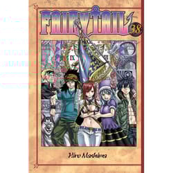 ISBN Fairy Tail 38
