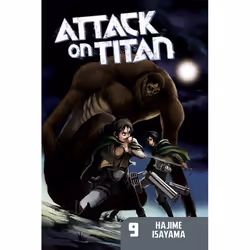 ISBN Attack on Titan 9, Fiction, English, Paperback, 192 pages