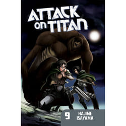 ISBN Attack on Titan 9