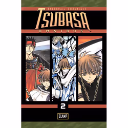 ISBN Tsubasa Omnibus 2, Fiction, English, Paperback, 592 pages