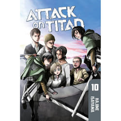 ISBN Attack on Titan 10