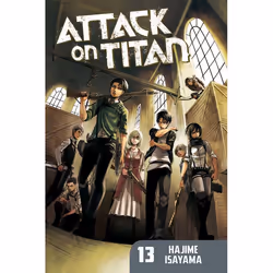 ISBN Attack on Titan 13, Fiction, English, Paperback, 192 pages