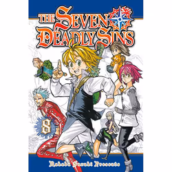 ISBN The Seven Deadly Sins 8, Fiction, English, Paperback, 192 pages