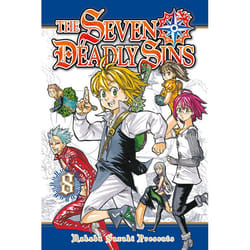 ISBN The Seven Deadly Sins 8