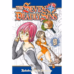 ISBN The Seven Deadly Sins 9, Fiction, English, Paperback, 192 pages