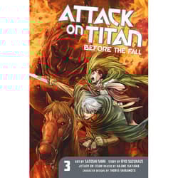 ISBN Attack on Titan: Before the Fall 3
