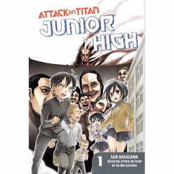 ISBN Attack on Titan: Junior High 1, Fiction, English, Paperback, 336 pages