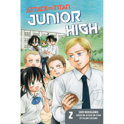 ISBN Attack on Titan: Junior High 2