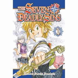 ISBN The Seven Deadly Sins 1, Fiction, English, Paperback, 192 pages