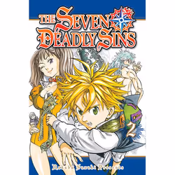 ISBN The Seven Deadly Sins 2, Fiction, English, Paperback, 192 pages