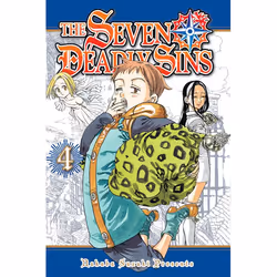 ISBN The Seven Deadly Sins 4, Fiction, English, Paperback, 192 pages