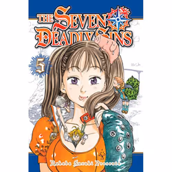 ISBN The Seven Deadly Sins 5, Fiction, English, Paperback, 192 pages