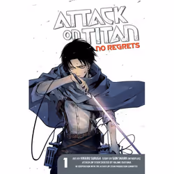 ISBN Attack on Titan: No Regrets 1, Fiction, English, Paperback, 192 pages