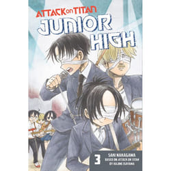 ISBN Attack on Titan: Junior High 3