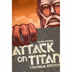 ISBN Attack on Titan: Colossal Edition 1, Fiction, English, Paperback, 970 pages