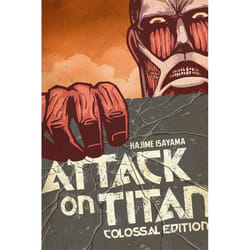 ISBN Attack on Titan: Colossal Edition 1