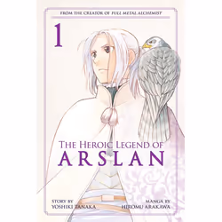 ISBN The Heroic Legend of Arslan 1, Fiction, English, Paperback, 192 pages