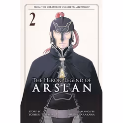 ISBN The Heroic Legend of Arslan 2, Fiction, English, Paperback, 192 pages