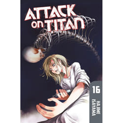 ISBN Attack on Titan 16