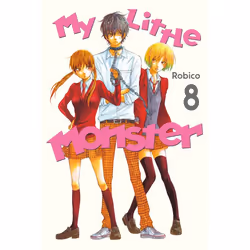 ISBN My Little Monster 8, Fiction, English, Paperback, 176 pages