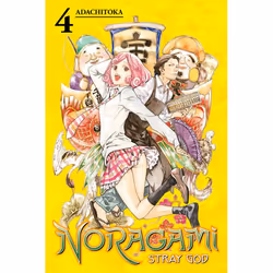 ISBN Noragami: Stray God 4, Fiction, English, Paperback, 200 pages