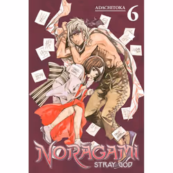 ISBN Noragami: Stray God 6, Fiction, English, Paperback, 200 pages