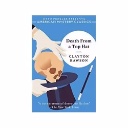 ISBN Death from a Top Hat, Crime fiction, English