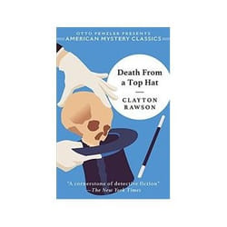 ISBN Death from a Top Hat book Crime fiction English