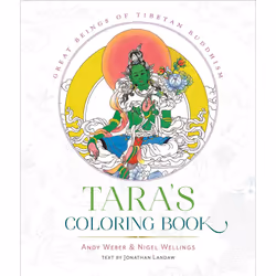 ISBN Tara's Coloring Book, English, Paperback, 56 pages