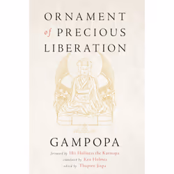 ISBN Ornament of Precious Liberation, English, Hardcover, 376 pages