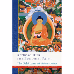 ISBN Approaching the Buddhist Path, English, Hardcover, 360 pages