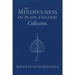 ISBN The Mindfulness in Plain English Collection