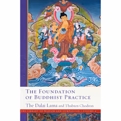 ISBN The Foundation of Buddhist Practice, English, Hardcover, 400 pages
