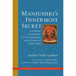 ISBN Manjushri's Innermost Secret, English, Hardcover, 500 pages