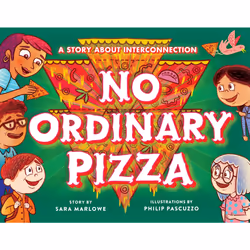 ISBN No Ordinary Pizza, English, Hardcover, 32 pages
