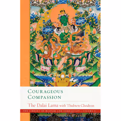 ISBN Courageous Compassion, Religion, English, Hardcover, 496 pages