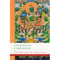 ISBN Courageous Compassion book Religion English Hardcover 496 pages
