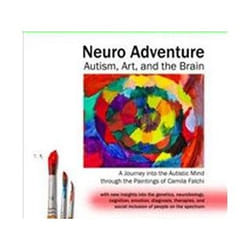 ISBN Neuro Adventure : Autism, Art and The Brain: A Journey Into The Autistic Mind Through The Paintings book Art & design English Paperback 136 pages