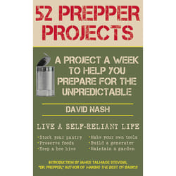 ISBN 52 Prepper Projects book Sport & leisure English Paperback 224 pages