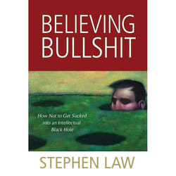ISBN Believing Bullshit