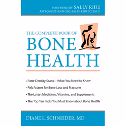 ISBN The Complete Book of Bone Health, Paperback, 491 pages