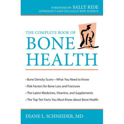 ISBN The Complete Book of Bone Health