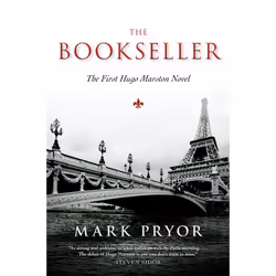ISBN The Bookseller, Mystery & Suspense, English, Paperback, 303 pages