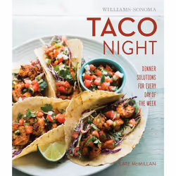 ISBN Taco Night (Williams-Sonoma), English, Hardcover, 128 pages