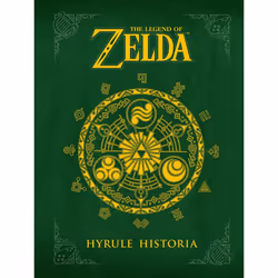 ISBN The Legend of Zelda: Hyrule Historia, Hardcover, 276 pages