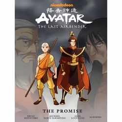ISBN Avatar: The Last Airbender: The Promise Library Edition, Hardcover, 240 pages