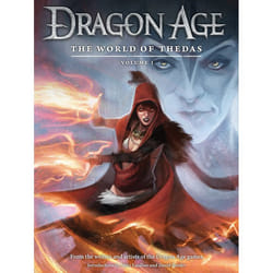 ISBN Dragon Age: The World of Thedas Volume 1