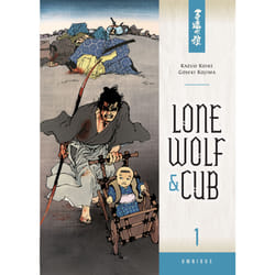 ISBN Lone Wolf and Cub Omnibus Volume 1 book English Paperback 712 pages
