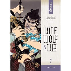 ISBN Lone Wolf and Cub Omnibus Volume 2
