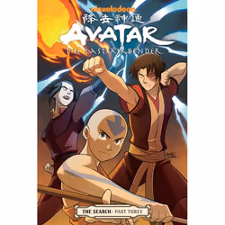 ISBN Avatar: The Last Airbender – The Search Part 3, Fiction, English, Paperback, 80 pages